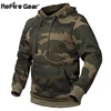 ReFire Gear Fashion Pullover Camouflage Hoodies Men Military Style Fleece Hooded Coat Casual Camo Hoody Sweatshirt EURO/ US Size ► Photo 2/6