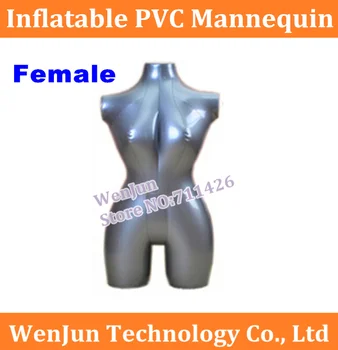 

High Quality Female Whole Body With Arm Inflatable Mannequin Fashion Women Dummy Half Body Torso Model