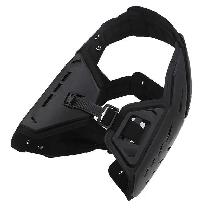 Мотоциклетная куртка Мотокросс Roost дефлектор грудь Roost защита Броня протектор черный MX ATV MTB маска/обёрточная бумага езда оборудование шестерни