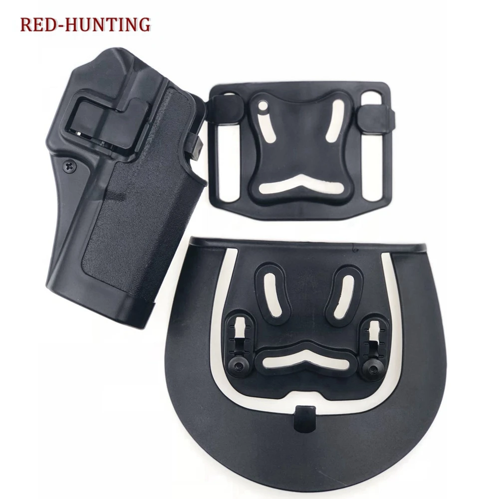 Gun Quickly Tactical Holster & Plateform for Airsoft G17 22 Hunting