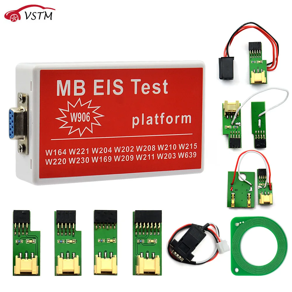 Для MB EIS W211 W164 W212 для испытательная платформа Auto Key программатор Benz Бесплатная