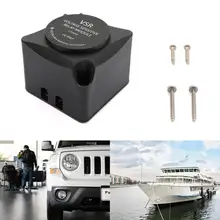 12 v 125A Tensione Sensibile Automatico di Ricarica Modulo Relè Doppia Batteria Isolatore Parti Interne