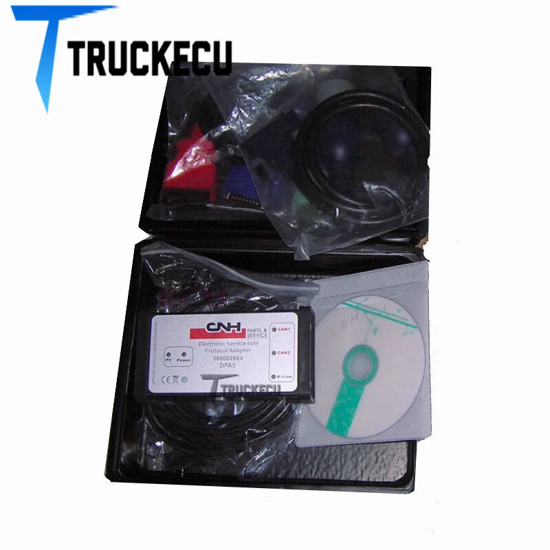 For CNH Est Diagnostic Kit New Holland Diesel Electronic Service Tool 380002884 for New Holland & CASE Agriculture tractor 