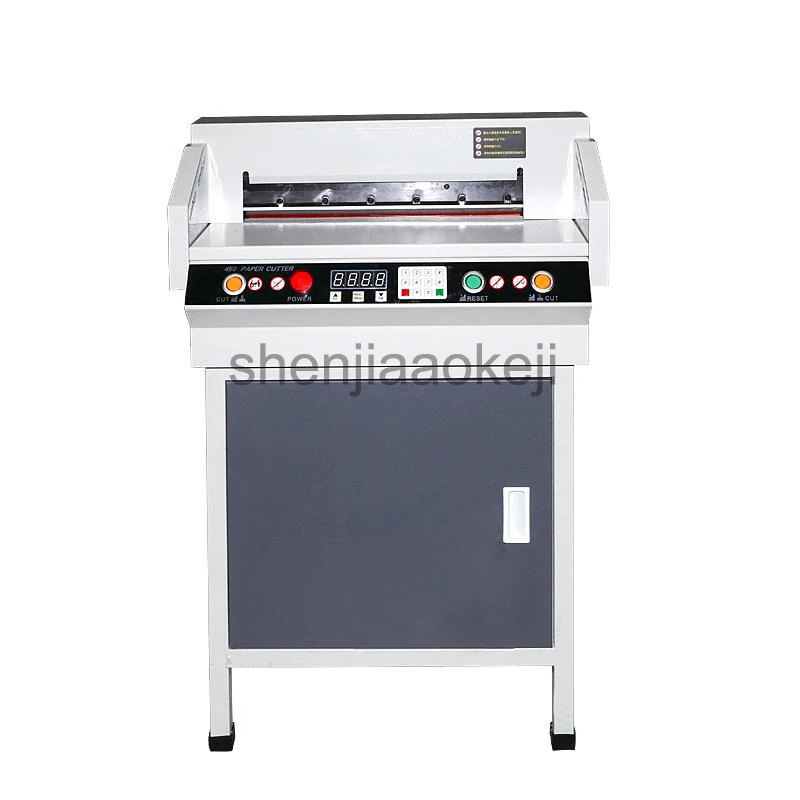 450VS+ Automatic CNC Electric Cutter Paper cutting machine paper