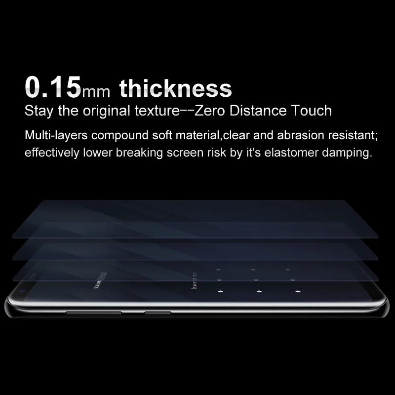 2 шт полное покрытие для Iphone 7 Plus 8 Iphone7 Iphone8 защита экрана и задняя наклейка Imak