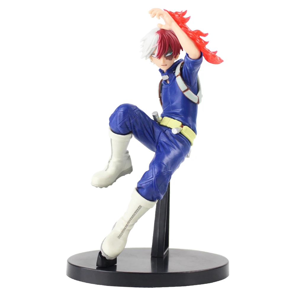 Аниме Мой герой Academy Figure Todoroki Shoto ПВХ Коллекция Модель игрушки Удивительные герои Vol.2 подарок на день рождения