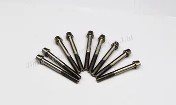 

Gr5 titanium cone head screw bolt M5X50mm