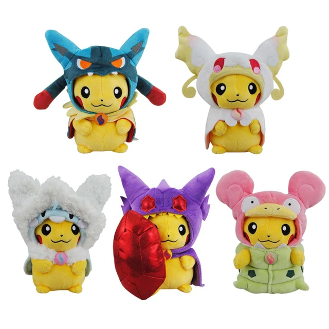 cartoon plush toys 23cm cosplay pikachu mega charizard soft stuffed animals dolls children toys kids christmas - Christmas Stuffed Animals cartoon plush toys 23cm cosplay pikachu mega charizard soft stuffed animals dolls children toys kids christmas - Christmas Stuffed Animals