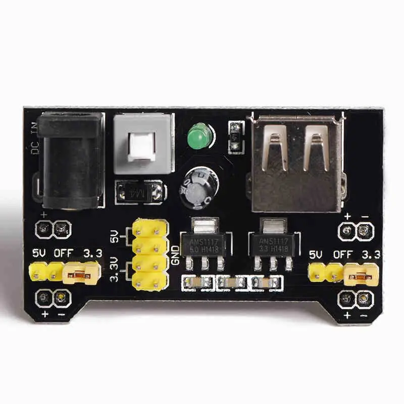 10PCS MB102 3.3V//5V Breadboard Power Supply Module For Solderless Bread