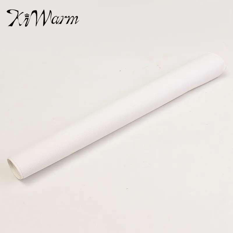 200x40cm White Blank Canvas Fabric Artist Canvas Roll Cotton Canvas For