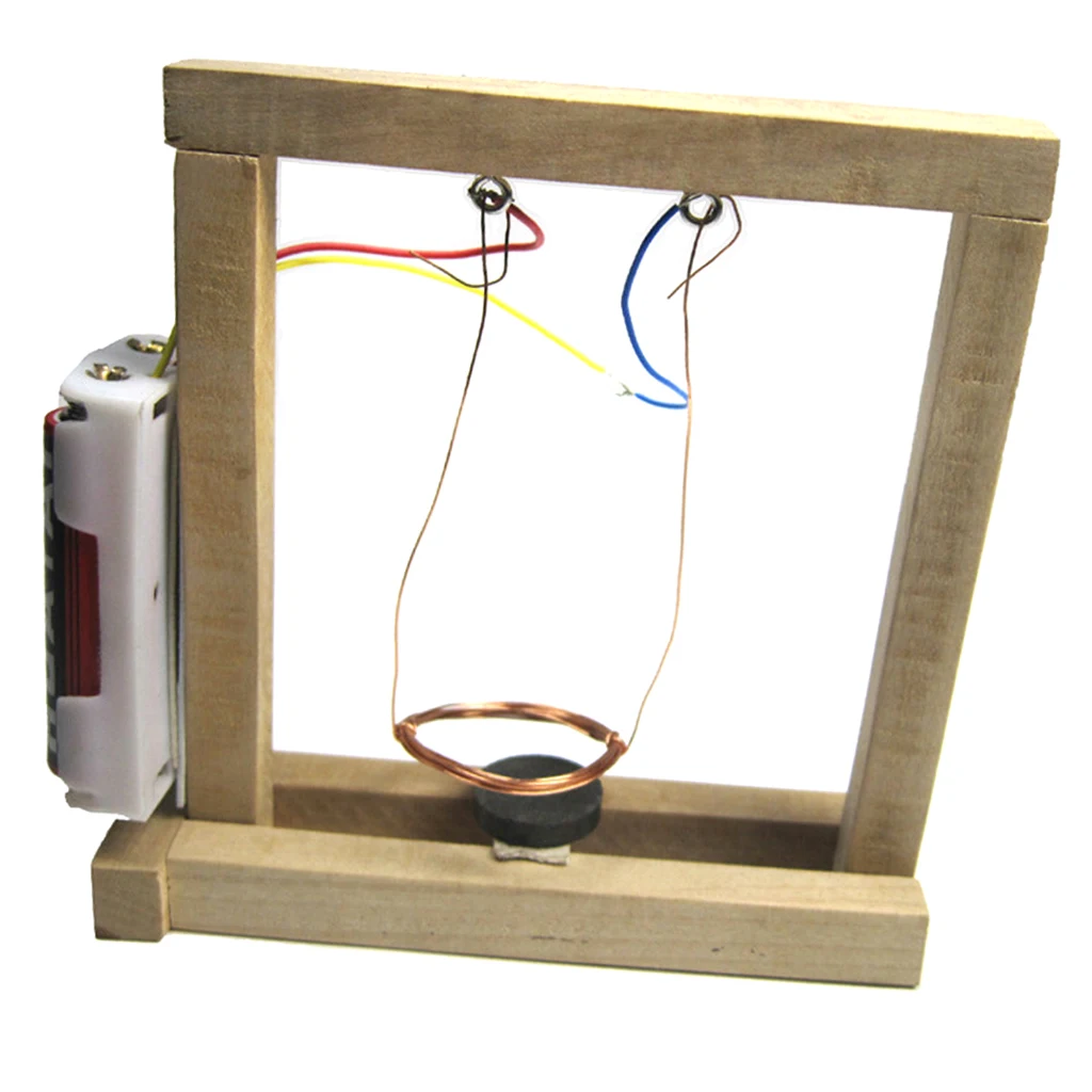 DIY Electromagnetic Pendulum Physics Circuit Model Building Kits Science Experiment Educational Physical Student Puzzle Toy
