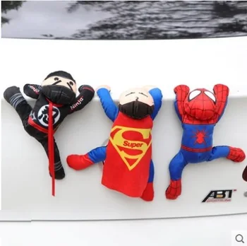 

LEFT SIDE Car Stickers DIY Car Styling Auto Exterior Decoration Funny Magnetic Doll Car Tail Decoration Fashion Hot Stickers