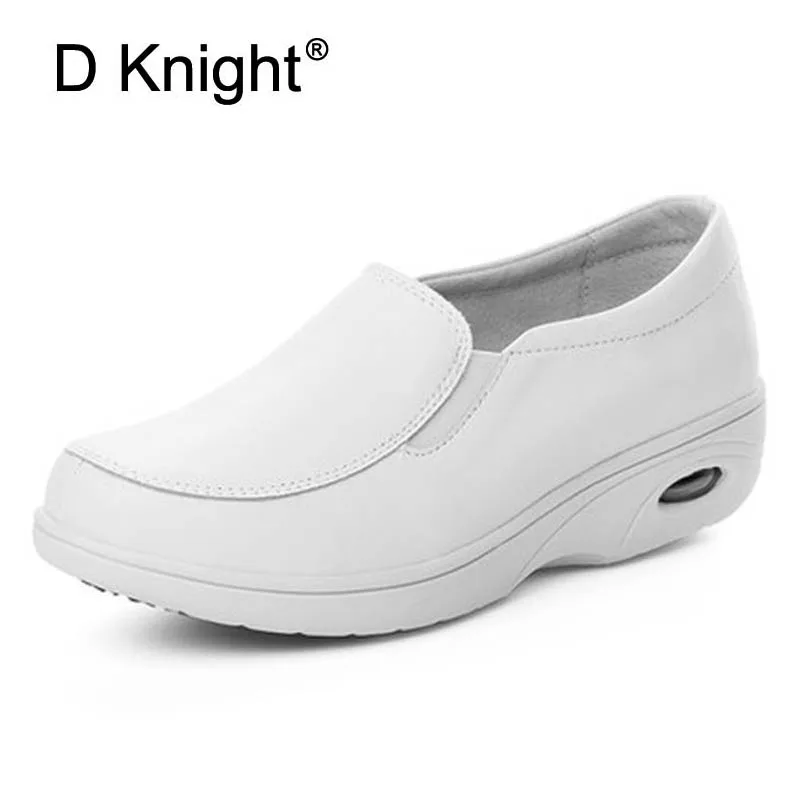 Best white leather shoes for deals nurses