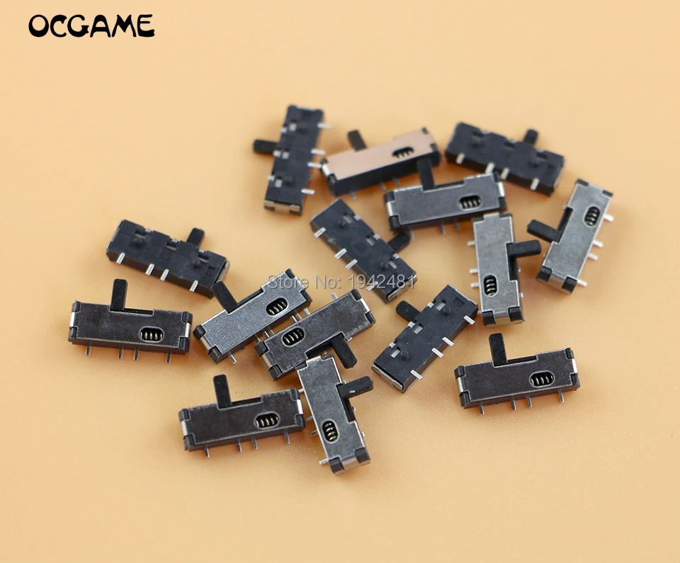 

OCGAME 5pcs/lot high quality Power switch on off switch button for NDSL NDS lite