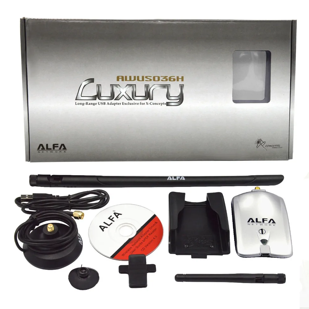 TÉLÉCHARGER DRIVER ALFA NETWORK AWUS036H XP