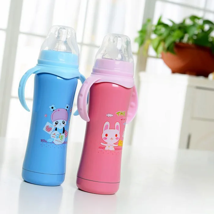 stainless steel feeding bottle online