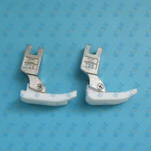 High Quality Industrial Sewing Machine Standard Teflon Presser Foot T350 2PCS