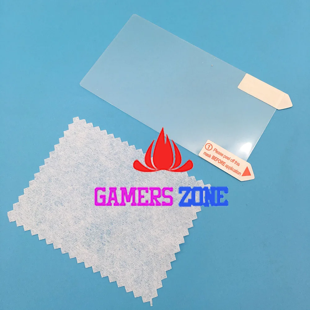 

Clear LCD Screen Protector W/ Clean Cloth For PSP 1000 2000 3000 Protective Film Guard