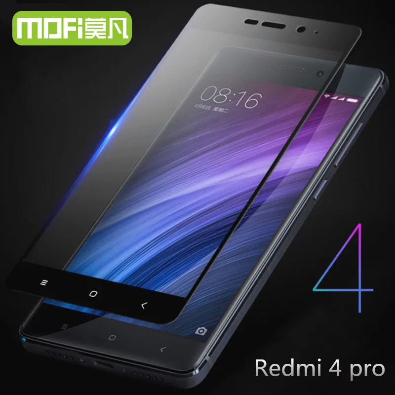 Redmi 4 pro стекло закаленное xiaomi redmi4 prime redmi защитная пленка для экрана полное