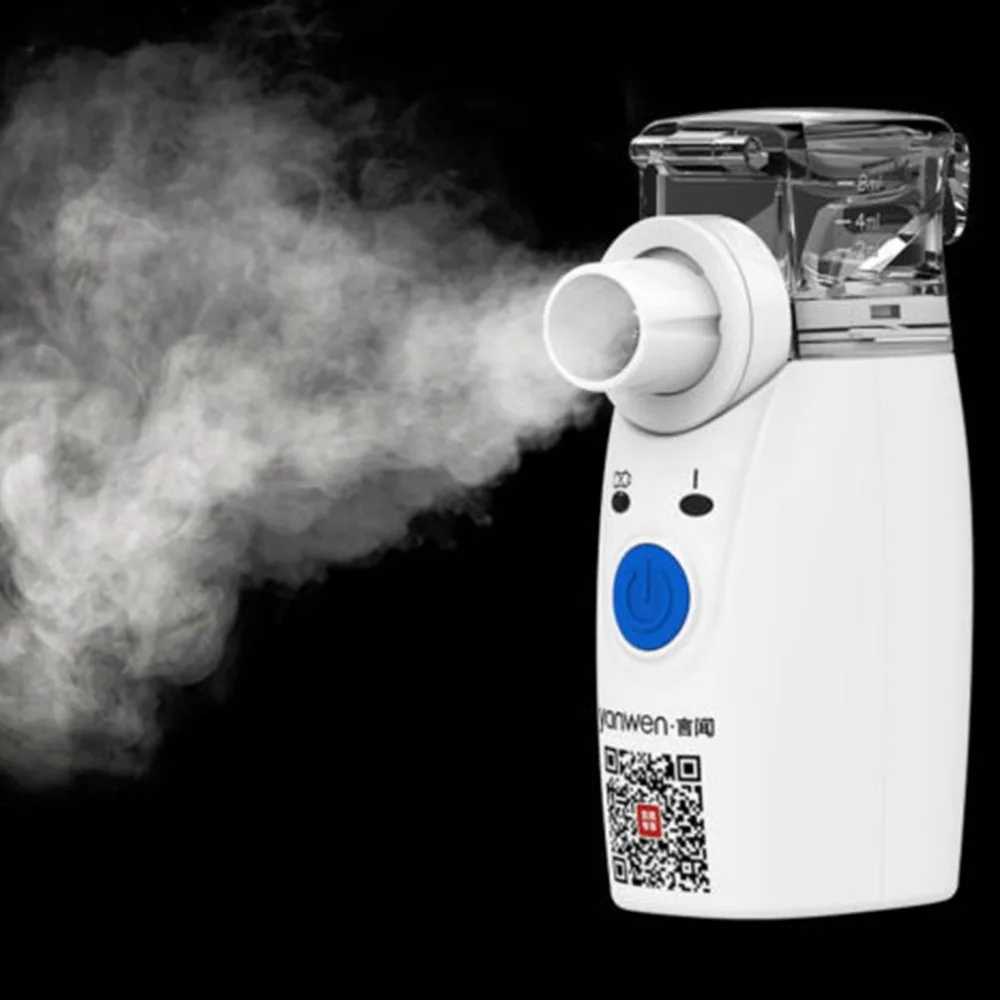 

Portable Handheld Nebuliser Health Care Atomizer Respirator Humidifier Mini Ultrasonic Nebulizer for Adult Kid