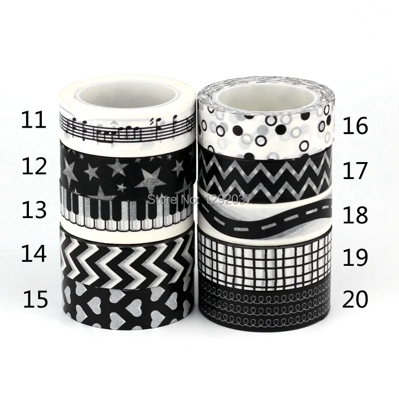 1 шт. декоративная лента 15 х10 м|japanese washi|washi tape papertape paper |
