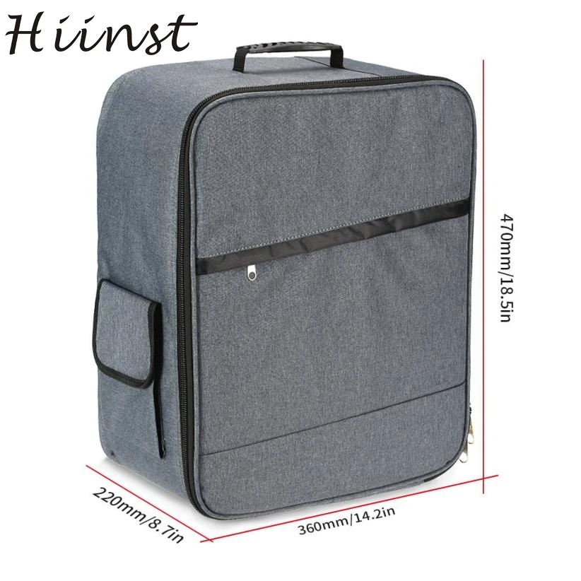 

CHAMSGEND Drone backpack Outdoor Shockproof Backpack Shoulder Bag Soft Carry Bag For XIAOMI Mi Drone Drone Backpack Oct24 2018