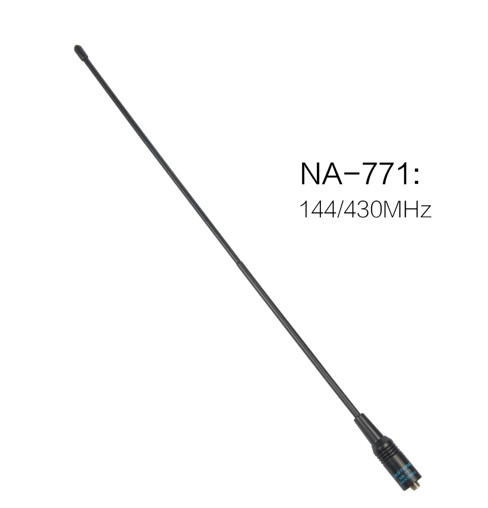 NA-771 SMA-Female144/430 МГц двухдиапазонная антенна для Baofeng Портативная радиостанция TG-UV2 UV-5R KG-UVD1P BF-888S TH-UVF9 VX-3R UV-82
