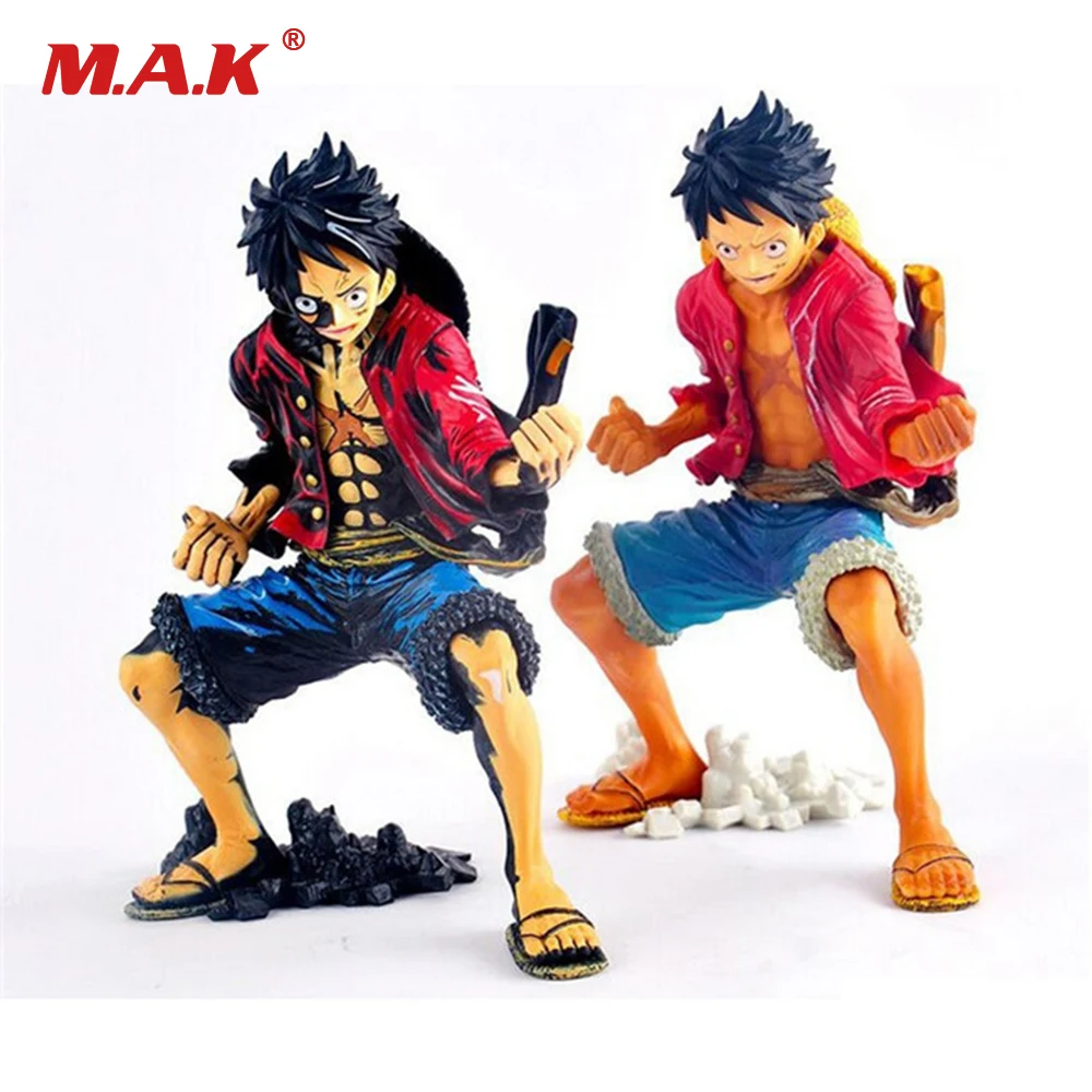 18cm One piece Anime Figure Monkey D Luffy Action Figure Doll 2 Years Later Children Model Toys