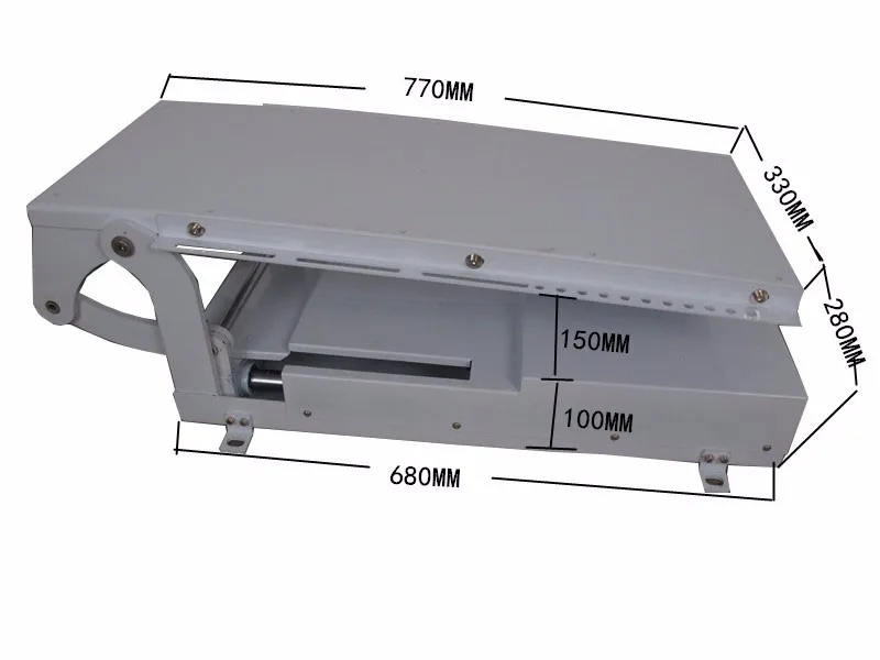 32 to 55 inch LCD TV smallpox tumbler turn inward