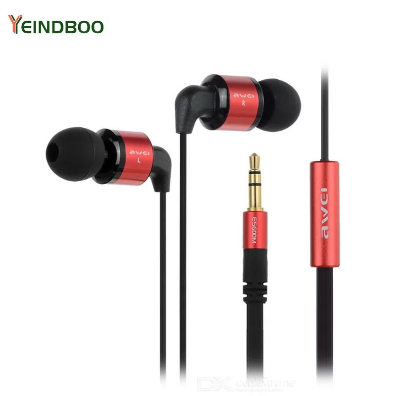 

YEINDBOO In-Ear Headset with Mic PC Housing Earbuds High Quality Sound Music Earphones for Phone for iPhone Samsung