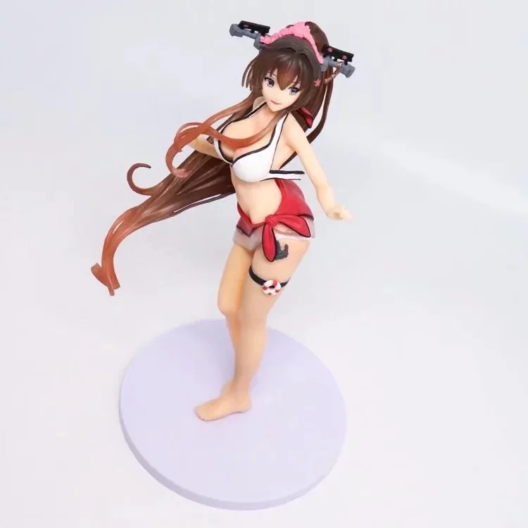 7 ''Новое поступление Аниме Фигурка Kantai Коллекция Сексуальная Yamato бикини