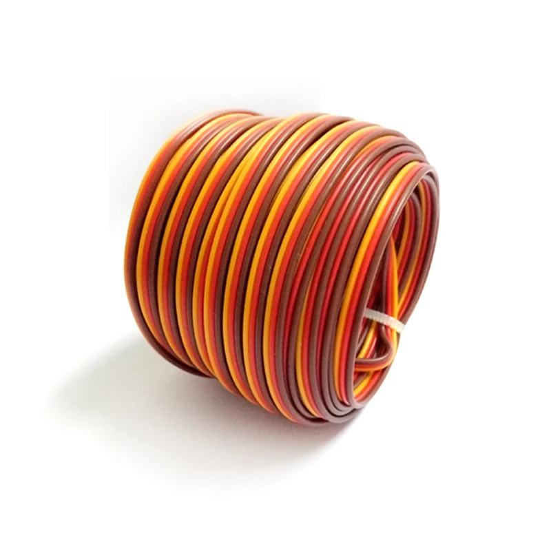 Удлинительный кабель с сервоприводом 5/10 м 22/26AWG удлиненная проводка 30/60 ядер
