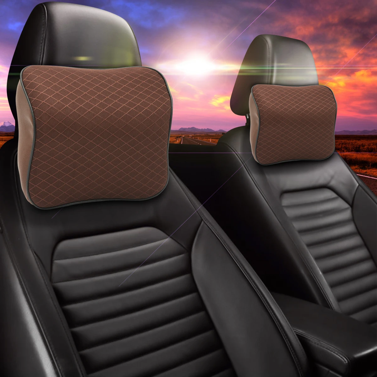 Aliexpress.com-:-Buy-25x23x12cm-Car-Seat-Headrest-Pad-...