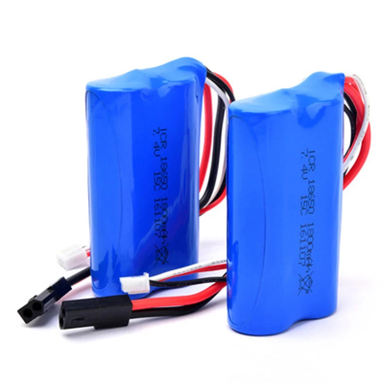 Скорость 18650 7.4v1500mah литиевая батарея группы с водным оружием