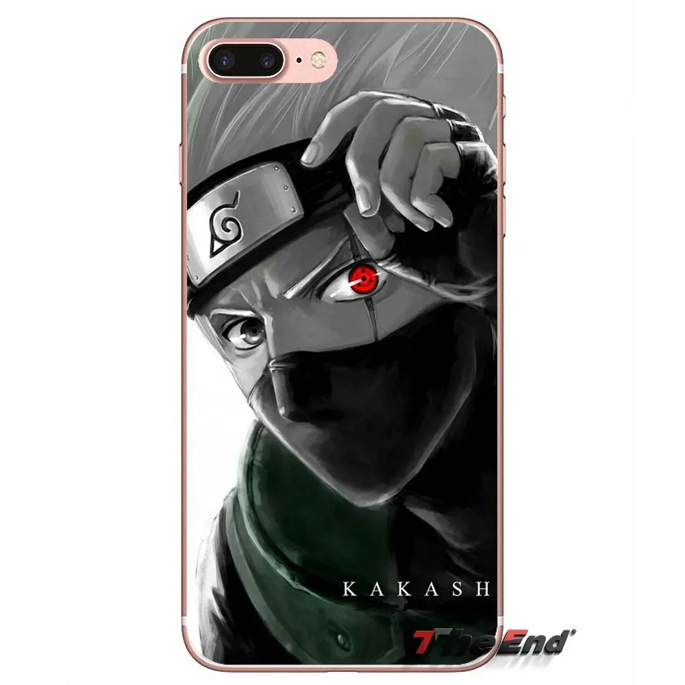 Для Samsung Galaxy J1 J2 J3 J5 J7 A3 A5 A7 2015 2016 2017 J530 J730 Fundas Coque Hokage Naruto Kakashi милый мягкий