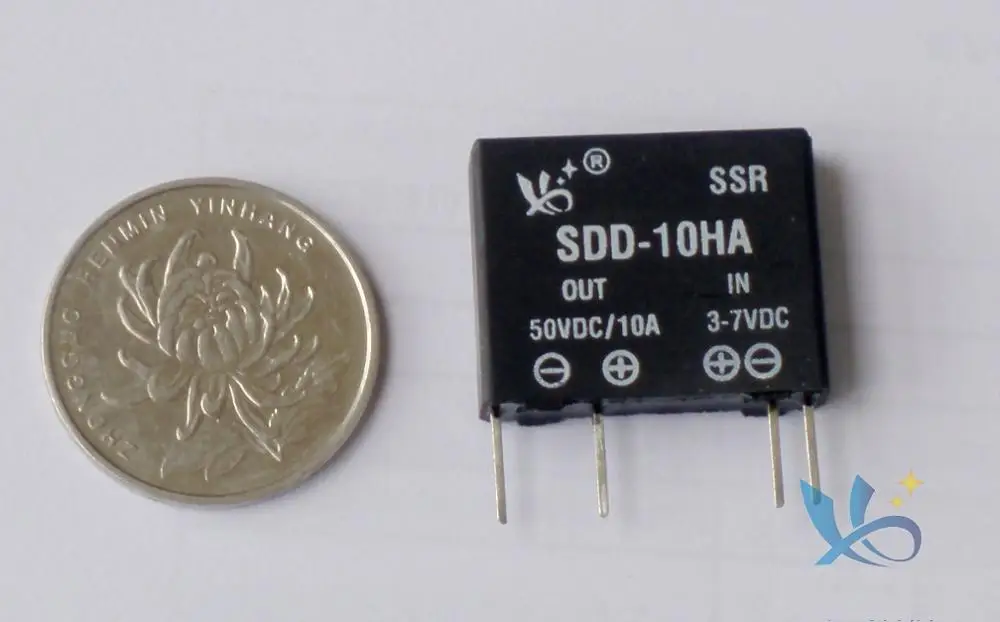 

Miniature miniature 10APCD soldering DC solid state relay SDD-10HA