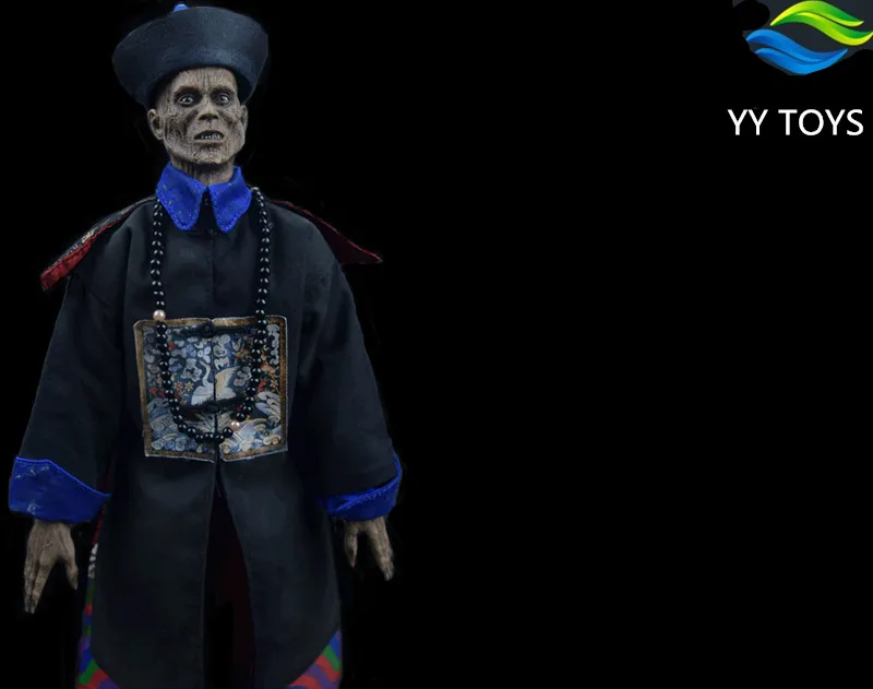 YY TOYS 1/6 Mr. Zombie Soldier Doll Model In Qing Dynasty Action Figure