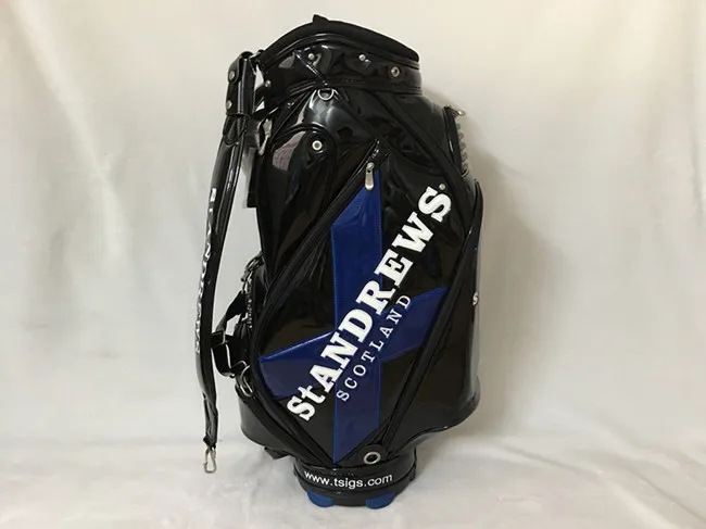 Бренд мастер Банни св. Эндрюс шотландский Гольф стандартный пакет мастер Банни гольф мешок черный цвет гольф клуб сумка