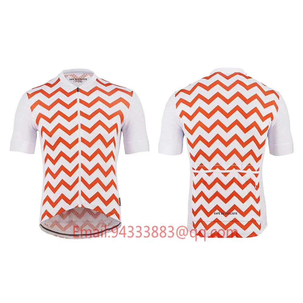 

CAFE DU CYCLISTE bicycle cycling jersey fashion men 2019 summer short sleeve sweatshirt triathlon outdoor breathable tights