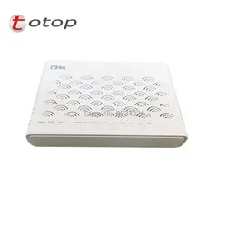 Zte F460 ONT FTTH FTTB с IPv6 4 Eternet 2 Голосовой порт беспроводной EPON терминал те же функции F401