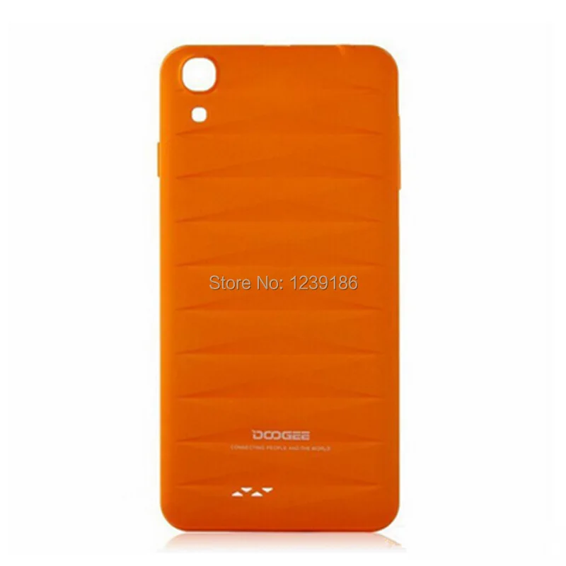 

Original DG-800 Battery Cover Phone Back Protective Case For Doogee DG800 SmartPhone Multicolor Free shipping+Track Number