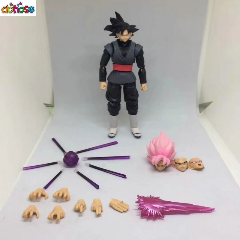 Dragon Ball Z Zamasu Super SHF Action Figure Goku Super Saiyan  China Versions