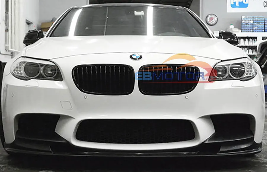 3D Style Front Lip Spoiler For BMW F10 5-Series M5 Model 2012UP  B201F