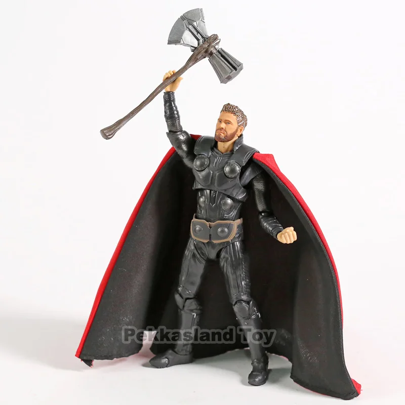 SHF Мстители Бесконечность войны Тор одинсон ПВХ фигурка Коллекционная модель