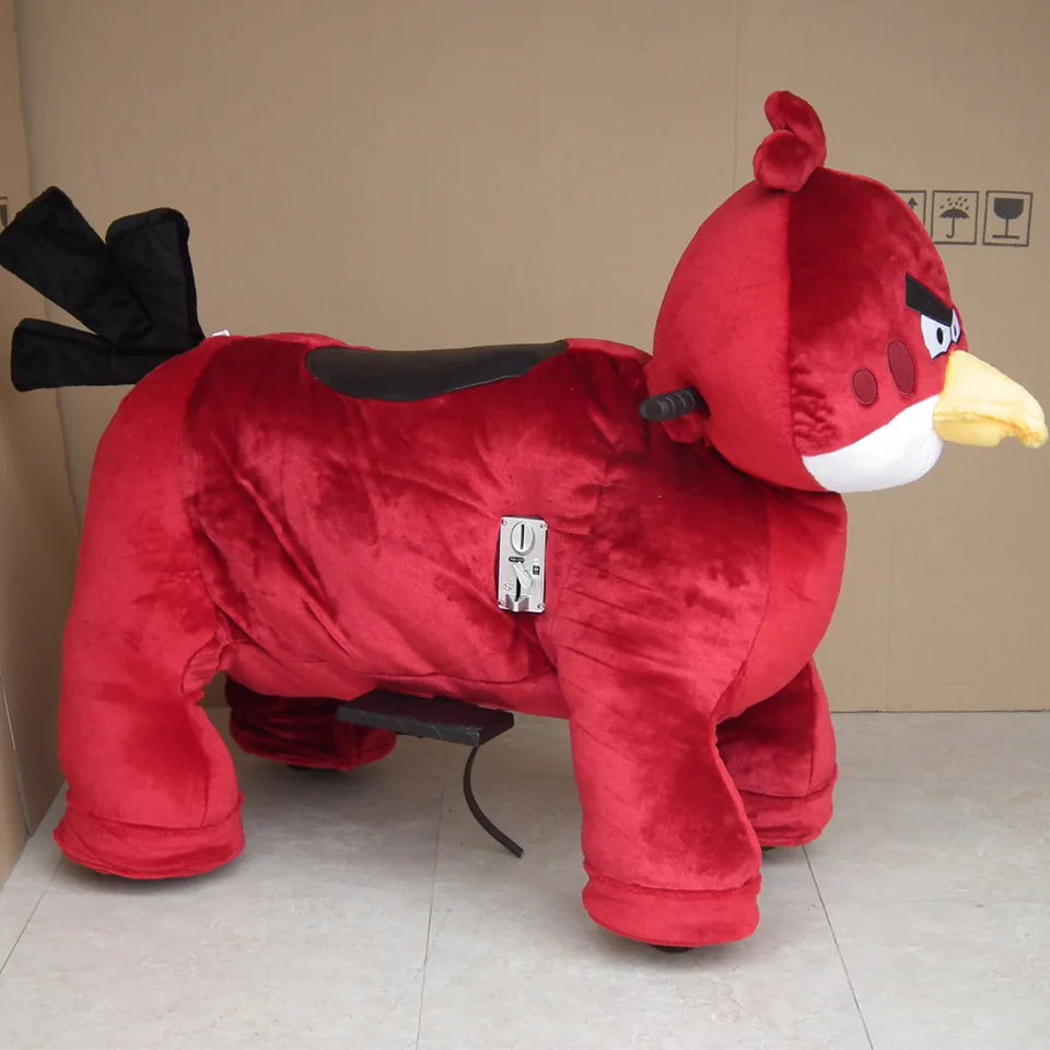 motorized plush riding animals for sale