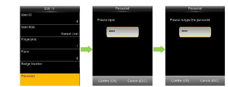 Iface3/Multibio800 лица& отпечаток пальцев Доступ Управление TCP/IP Фингерпринта ZK лица Rfid двери доступа Управление