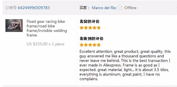 Top NEW MODEL fixed gear frame +fork /visp frame +fork 700c*48-61 3colors painting 8