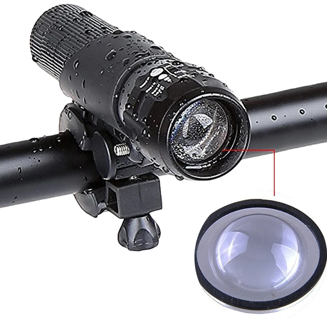 Best Price Bicycle Light 7 Watt 2000 Lumens 3 Mode Bike Q5 LED luz bicicleta Lamp Front Torch Waterproof Lamp + Torch Holder