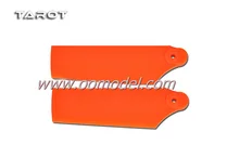 Tarot 550 parties TL55035-02 Rotor de queue lames d’orange Tarot 550 RC hélicoptère pièces de rechange FreeTrack gratuite