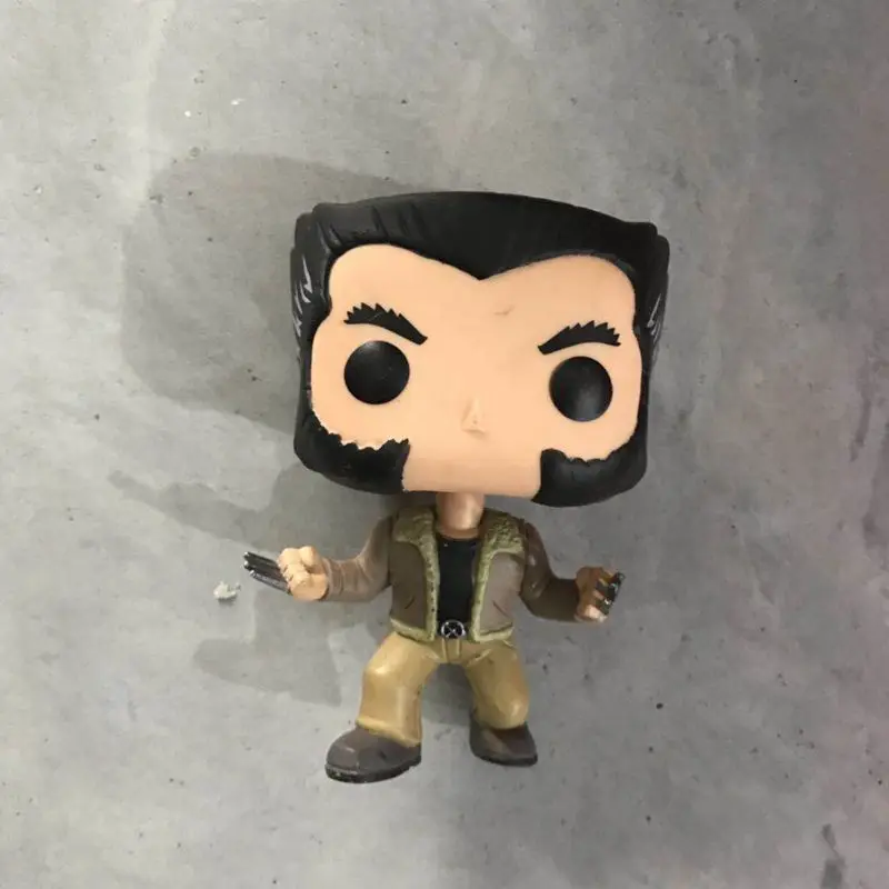 Оригинальная виниловая экшн фигурка Funko pop X MEN логан росомаха коллекционная
